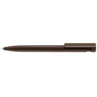 Ручка шариковая Liberty Polished  пластик, темно-коричневый 7519